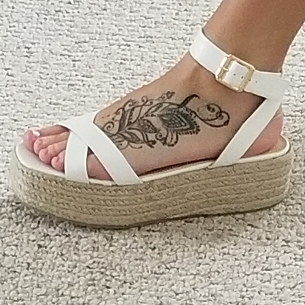 platform sandals